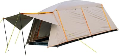 Grote Familietent - Kampeertent 8 personen - Buiten kamperen - Waterbestendig Oxford - 430x305x200cm