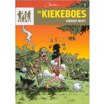 Geeeeeef Acht! - De Kiekeboes - Merho