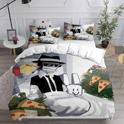 Chance Forsaken Beddengoedsets Dekbed Quilt Bedsprei Dekbedovertrek Kussensloop 2-3 Stuks Sets Kinderen Volwassenen Slaapkamerdecoratie EU Single 135x200cm