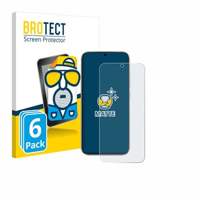 BROTECT - Screenprotector voor Honor Magic 8 - Folie Beschermfolie matte 6 Stuks