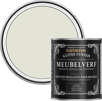 Rust-Oleum Beige Meubelverf Hoogglans - Portlandse Steen 750ml