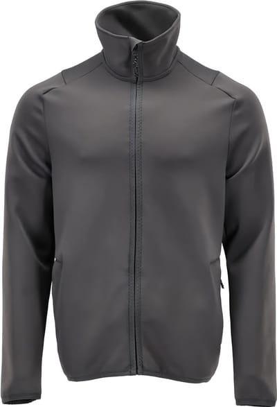 Mascot Customized Fleecetrui met rits 22585-608 - steengrijs - 2XL