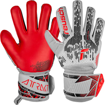 Reusch Attrakt Grip Junior Hypermoon - Keepershandschoenen - Maat 3