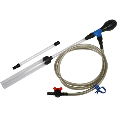 Aqua Della - Aquariumstofzuiger - Vissen - Bodemreiniger Universal Set 200cm Meerkleurig - 1st