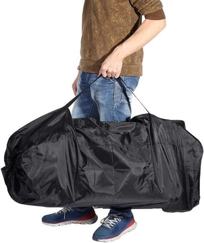 Reisbag voor Kinderwagens voor Vliegtuigcheck met Verstelbare Handgreep en Rekbare Ritszak voor Gemak en Bescherming