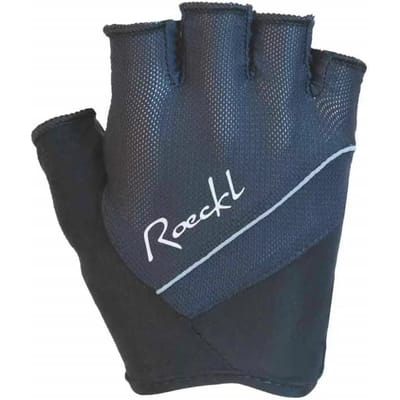 Roeckl Denice Fietshandschoenen zomer Dames Zwart  - Black - 8