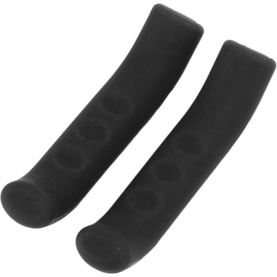 Fietseremhendel Grip Ergonomische Siliconen Sleeve Fietsremhendel Cover Mountain Road Bike zwart