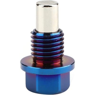 Titanium Legering Sterk Magnetische Oliepan Universele Stekker Zuigijzeren Schroef voor Auto GemodificeerdM12x1.5