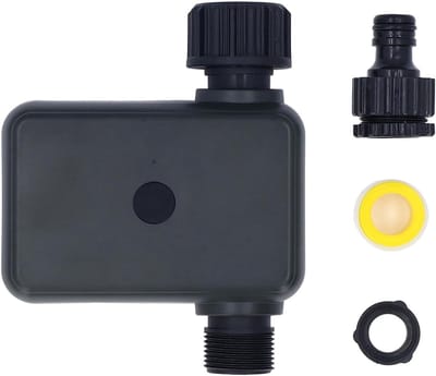 Automatische Sprinkler Timer - Water Timer - Planten Water Geven - APP Bediening - 15 x 14 x 12 cm