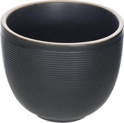 Cosy & Trendy Galloway Black Beker D8.3xh6.8cm - 20cl