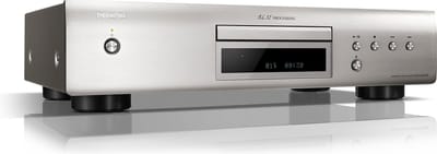 Denon DCD-600NE CD-Speler, AL32 Processing - Zilver