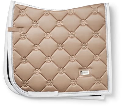 Equestrian Stockholm Zadeldek Equestrian Stockholm Sand Dressuur Beige
