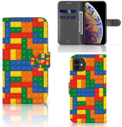 Apple iPhone 11 Telefoon Hoesje Blokken