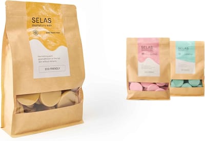 Harseerhars zonder Strips 1kg - Natuurlijke Ontharingswax voor Gevoelige Huid