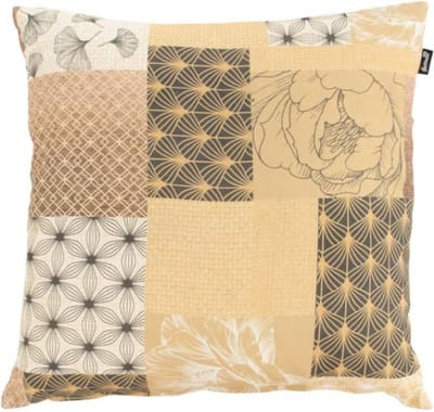 Amy yellow 50x50x16 sierkussen Hartman