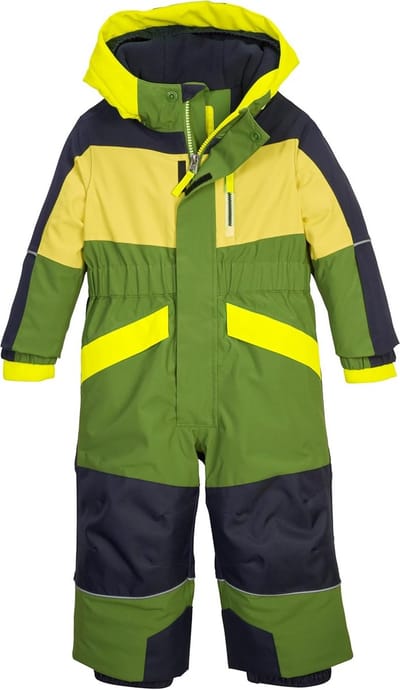 Unisex Baby Ski-overall met Capuchon Waterdicht en Warm Gevoerd