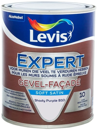 Levis - Expert Gevel Mix - Shady Purple B10 - Mengverf - 1 L