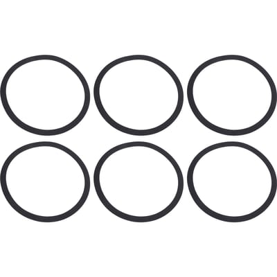 10 PCS Joint d'étanchéité de haut-parleur Mousse EVA 166mm OD Antichoc Réduction du bruit Rondelle de haut-parleur pour