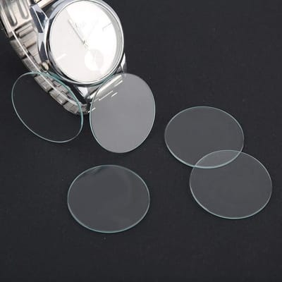 Flat Horlogeglas 37/38/39MM - 5 Stuks Krasbestendig Horloge Crystal Lens voor Horlogemakers en Reparatie