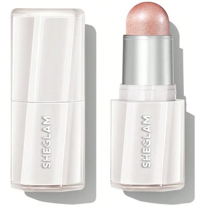 Buttery Bling Highlight Stick-Pink Satin Merk Beauty Cosmetica Make-Up Voor Vrouwen En Meisjes