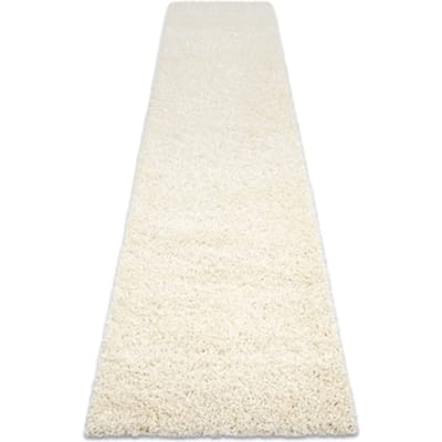 Kleden Rugsx Tapijt, Vloerbekleding SOFFI shaggy 5cm crème - 70x200 cm