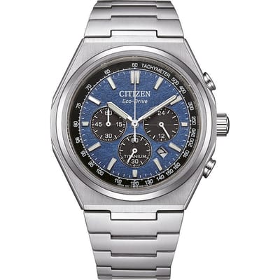 Citizen CA4610-85L Horloge - Titanium - Zilverkleurig - Ø 43 mm