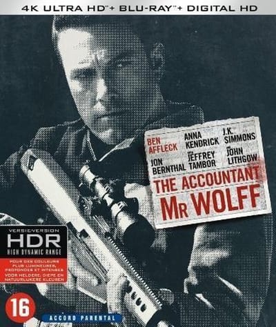 The Accountant (4K Ultra HD Blu-ray)