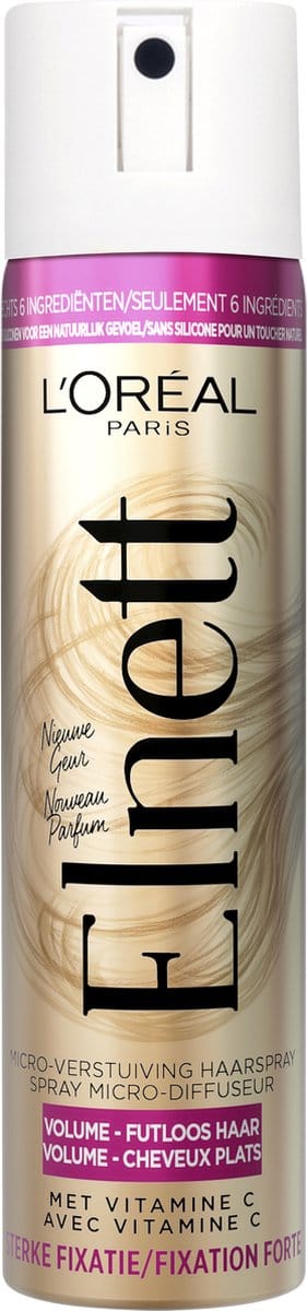 L'Oréal Paris Elnett Volume - Sterke Fixatie Haarlak - 75ml