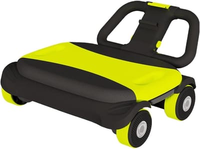 Buikspierroller - Core Trainer - Buikspieren Trainen - Automatische Rebound - 40x40x10 cm - Groen