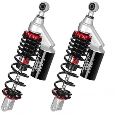 Yss Eco Line Yamaha N-max 125 Set Achtervering Zwart