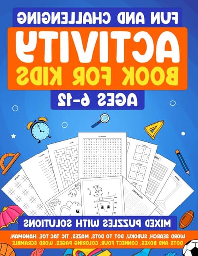 Activiteitenboek Kinderen - Puzzelboek Kleuters - Hersenen Trainen - Veelzijdige Puzzels - 8.5 x 11 inch - Niet gespecificeerd