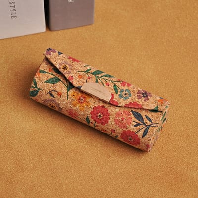 Mandala Boheemse stijl lippenstiftdoosje met spiegel, houder voor lippenbalsem, vintage make-updoosje, klein etui