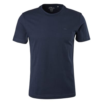 s.Oliver T-shirt Basic T-Shirt Verpakking van 4