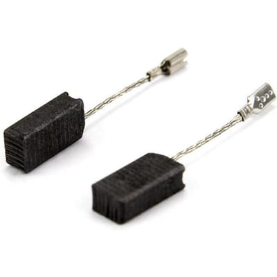 2 stuks GWS750-100 vervangende koolborstels voor elektrisch gereedschap voor Bosch