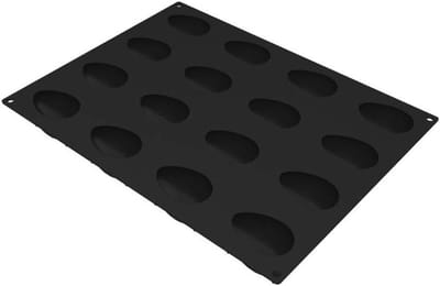 Siliconen Mal - Bakvorm Varken - Gedetailleerd Bakken - 16 Vormen - 77x51x42 mm - Grijs