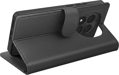 Mayaxess, Hoesje Geschikt voor Redmi Note 15 Pro 5G 2 in 1 Wallet Afneembaar, Zwart
