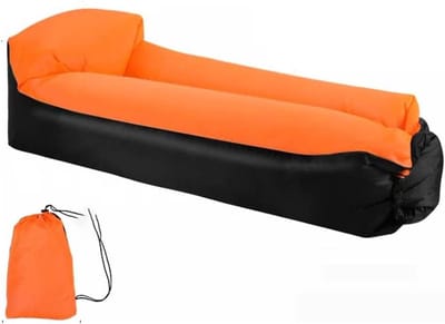 Opblaasbaar Auto Matras - Kampeerbed Achterbank - Comfortabel Reizen - Hoge Kwaliteit Materiaal - 10x10x10mm - C