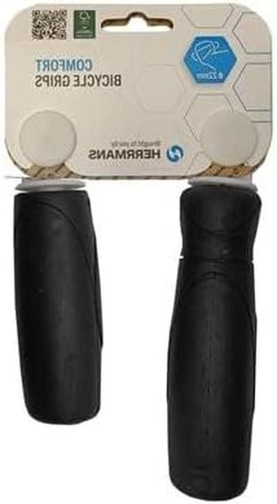 Fiets Handvatten - Grips - Comfortabel Fietsen - Ergonomisch Ontwerp - 90/120 mm - Zwart