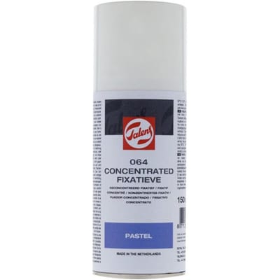 Spray - Fixatif pour pastels fusain craie graphite - Incolore - 150ml - Talens naturel