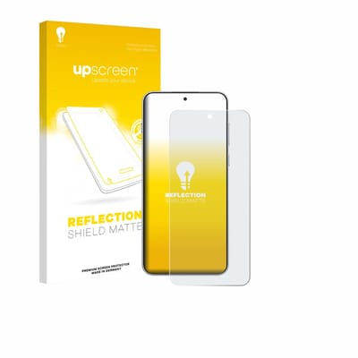 upscreen - Screenprotector voor OnePlus Ace 6T - Folie Beschermfolie anti glare matte