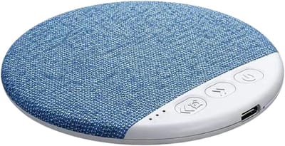 Kussenluidspreker - Slaapspeaker Botgeleiding - Rustig Slapen - Geluid Zonder Overlast - 23 x 116 x 23 cm - Blauw