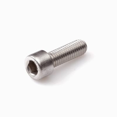 Binnenzeskantbout M5x10 RVS-A4 (316) - Platte Kop - Hoge Treksterkte 700 MPa 50 stuks
