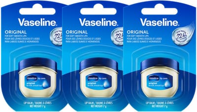 Vaseline Lip Therapy 7G Het Origineel I Voedende Lippenbalsem voor optimale hydratatie I 3 x 7g