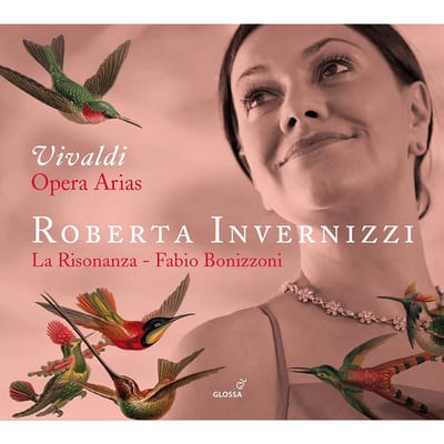 CD ROBERTA INVERNIZZI - Opera Aria's GCD922901 Glossa 2012 Europa Klassiek Gebruikt beige