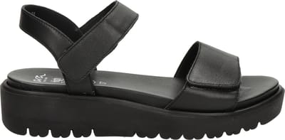 Ara 1233518 - Sandalen met hakDames Sandalen - Kleur: Zwart - Maat: 37