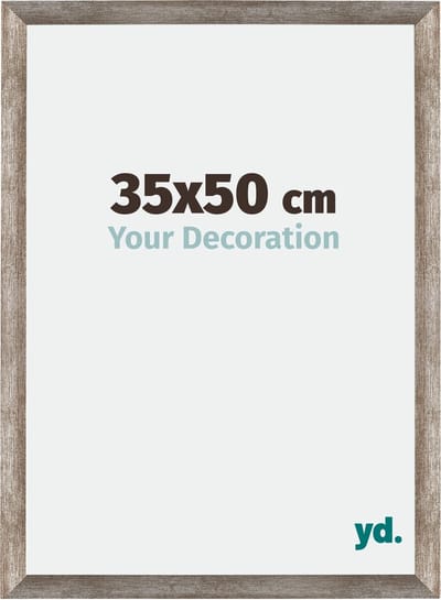 Your Decoration - Fotolijst 35x50 cm - MDF - Metaal Vintage - Mura