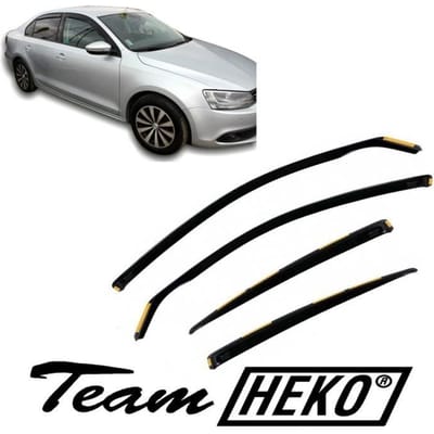 J&;J AUTOMOTIVE | Heko Wind deflectors Voor Volkswagen Jetta 2011-2018