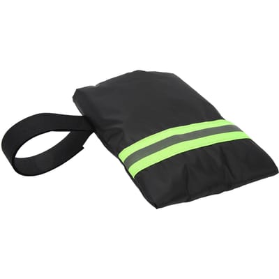 Buitenkraanhoes Waterdicht Winterbeschermer Zwart Warmhoudend Vorstbestendig Beschermend S