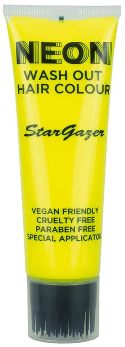 Stargazer | Neon Hair colour Yellow - Wash-Out - 50ml - Vegan