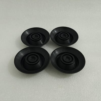 4 Stuks Piano Voet Anti-Slip En Kras Vaste Basis Piano Voet Pad Schokabsorberend Tafel En Stoel Beschermende Voet Accessoires zwart